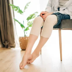 Medima Knevarmer tykk beige, 1 par