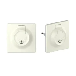Miteless Home kjemikaliefri middbeskyttelse med ultralyd, beige