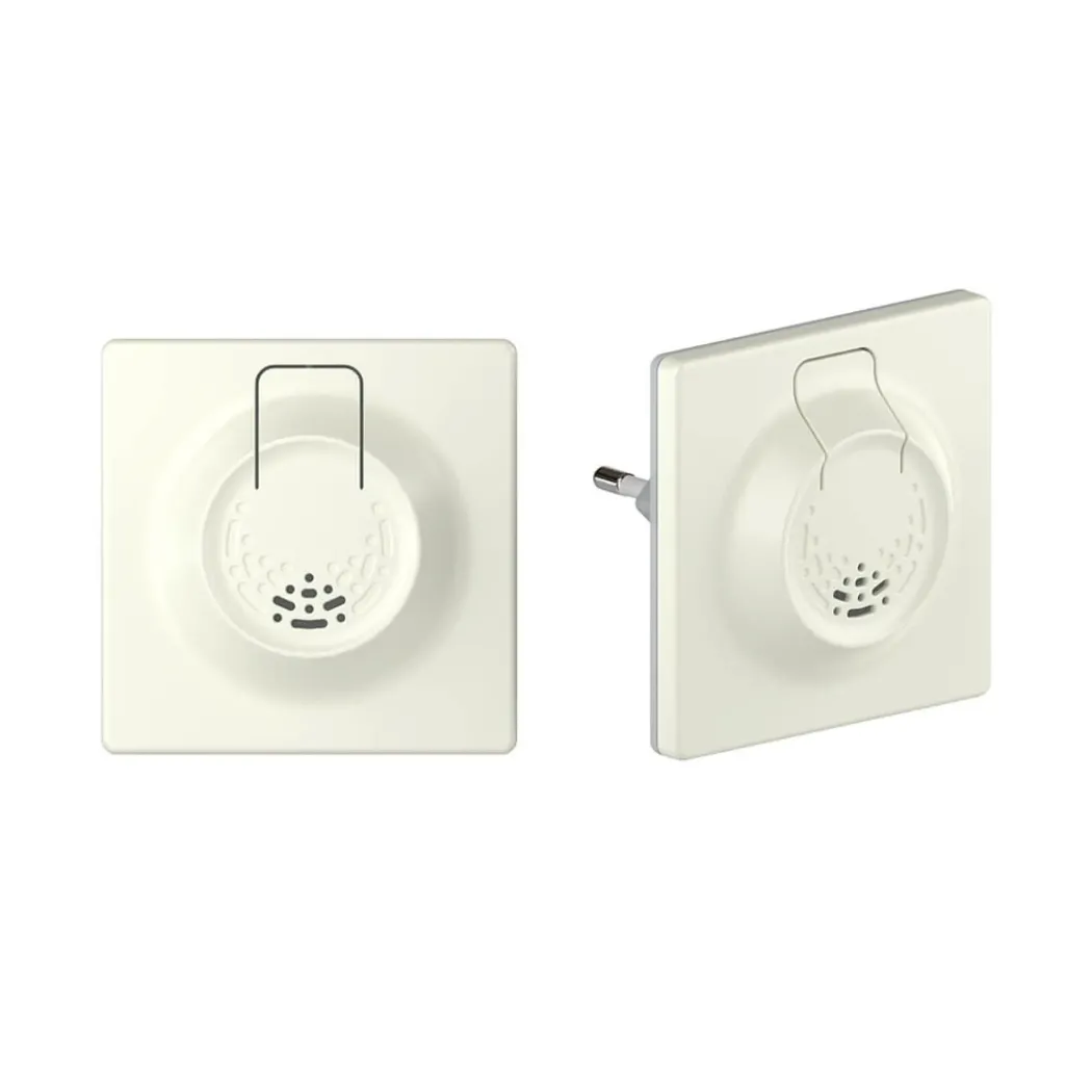 Miteless Home kjemikaliefri middbeskyttelse med ultralyd, beige