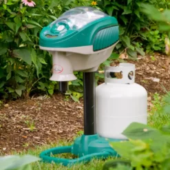 Mosquito Magnet Executive Myggfelle 4000 m² hage, batteridrevet