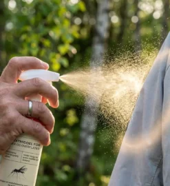 Myggolf Protect Insektmiddel for klær og overflater, 250 ml