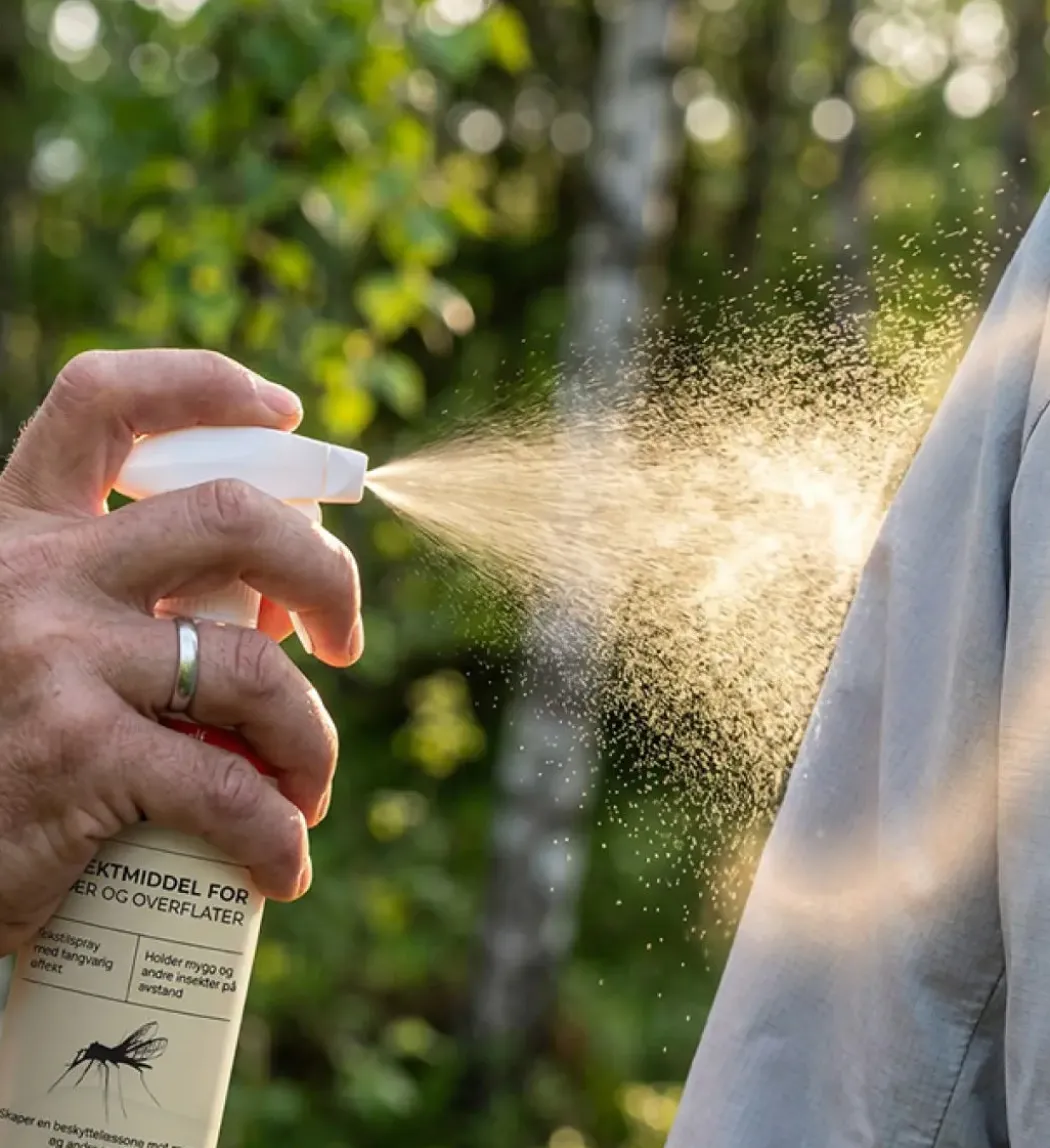 Myggolf Protect Insektmiddel for klær og overflater, 250 ml