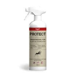 Myggolf Protect Insektmiddel for klær og overflater, 250 ml