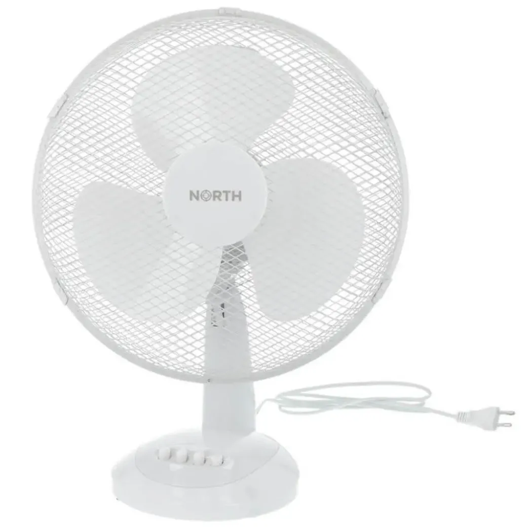 NORTH bordvifte 30 cm, hvit