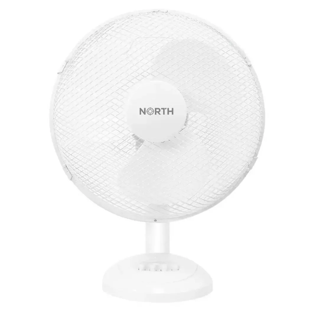 NORTH bordvifte 30 cm, hvit