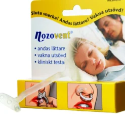 Nozovent Snorkebøyle, 2 stk medium