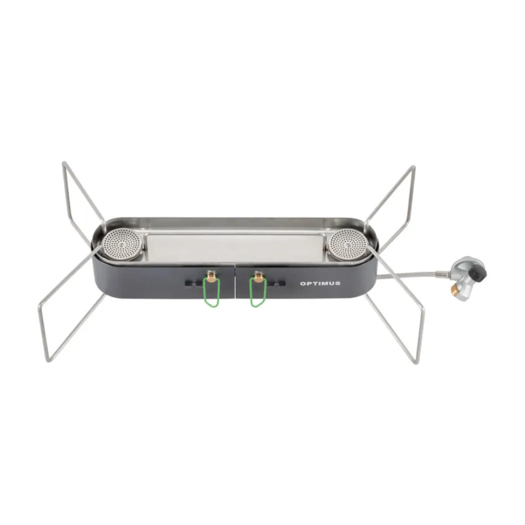 Optimus Gemini II dobbel gassbrenner
