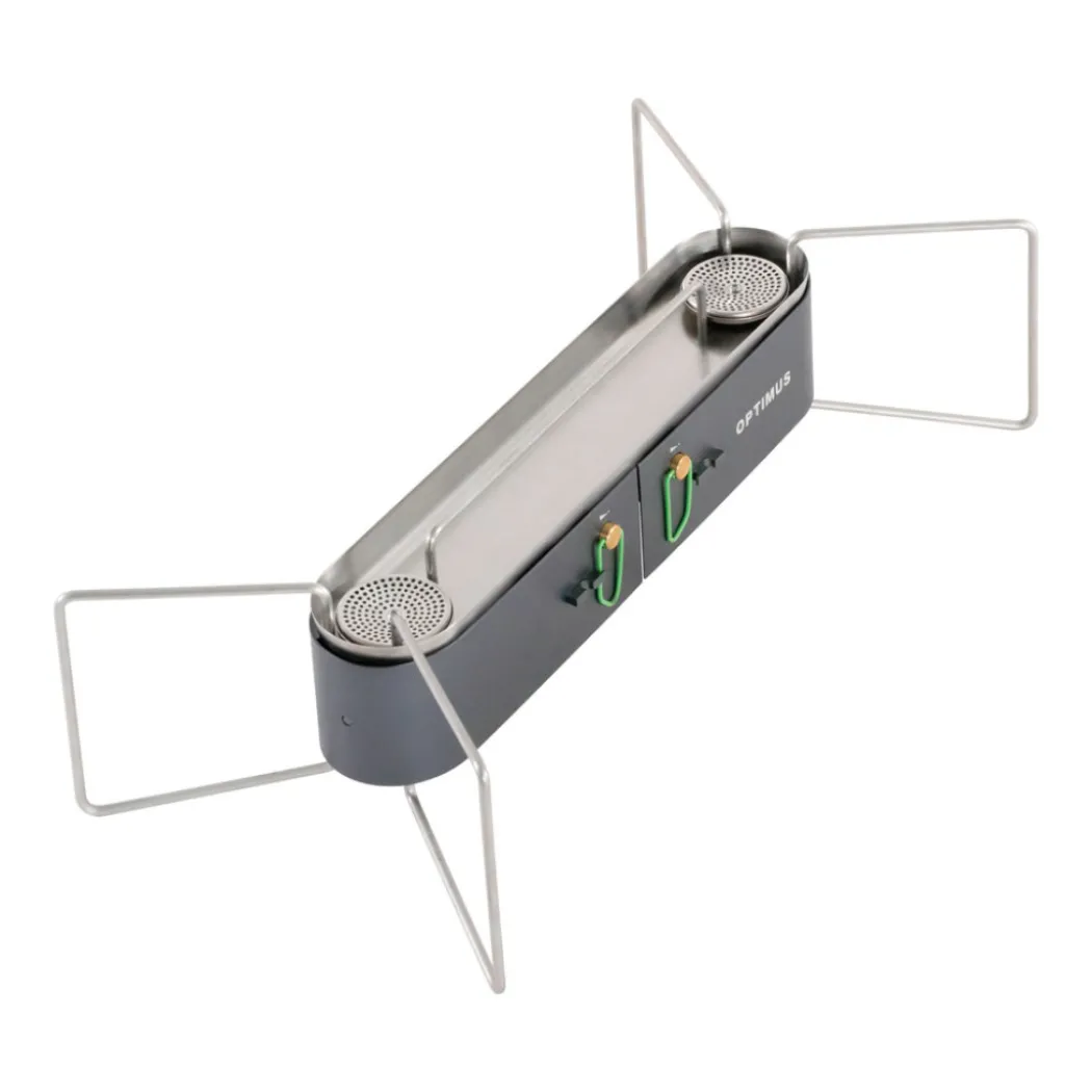 Optimus Gemini II dobbel gassbrenner
