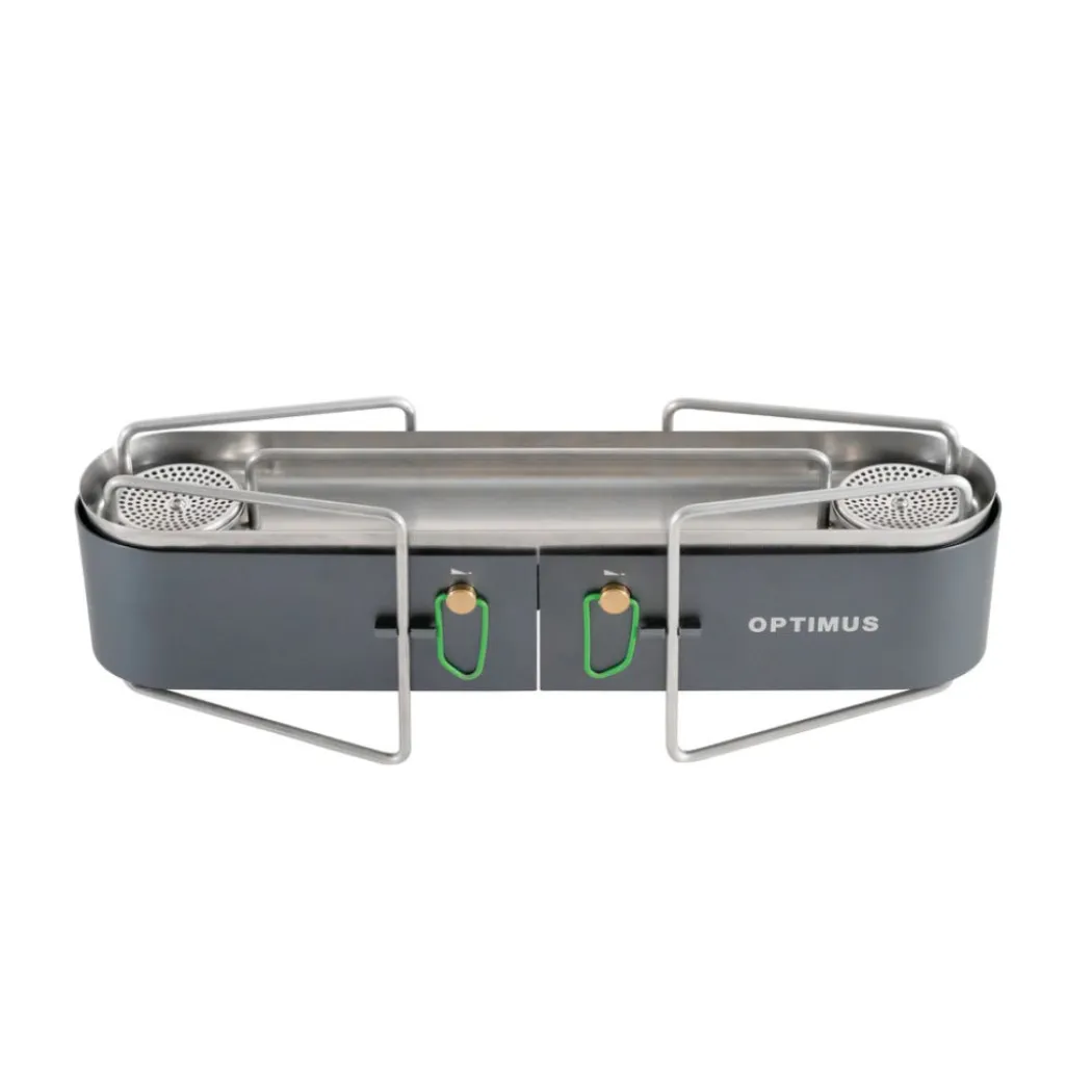 Optimus Gemini II dobbel gassbrenner