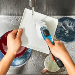OXO Oppvaskbørste med såpeholder