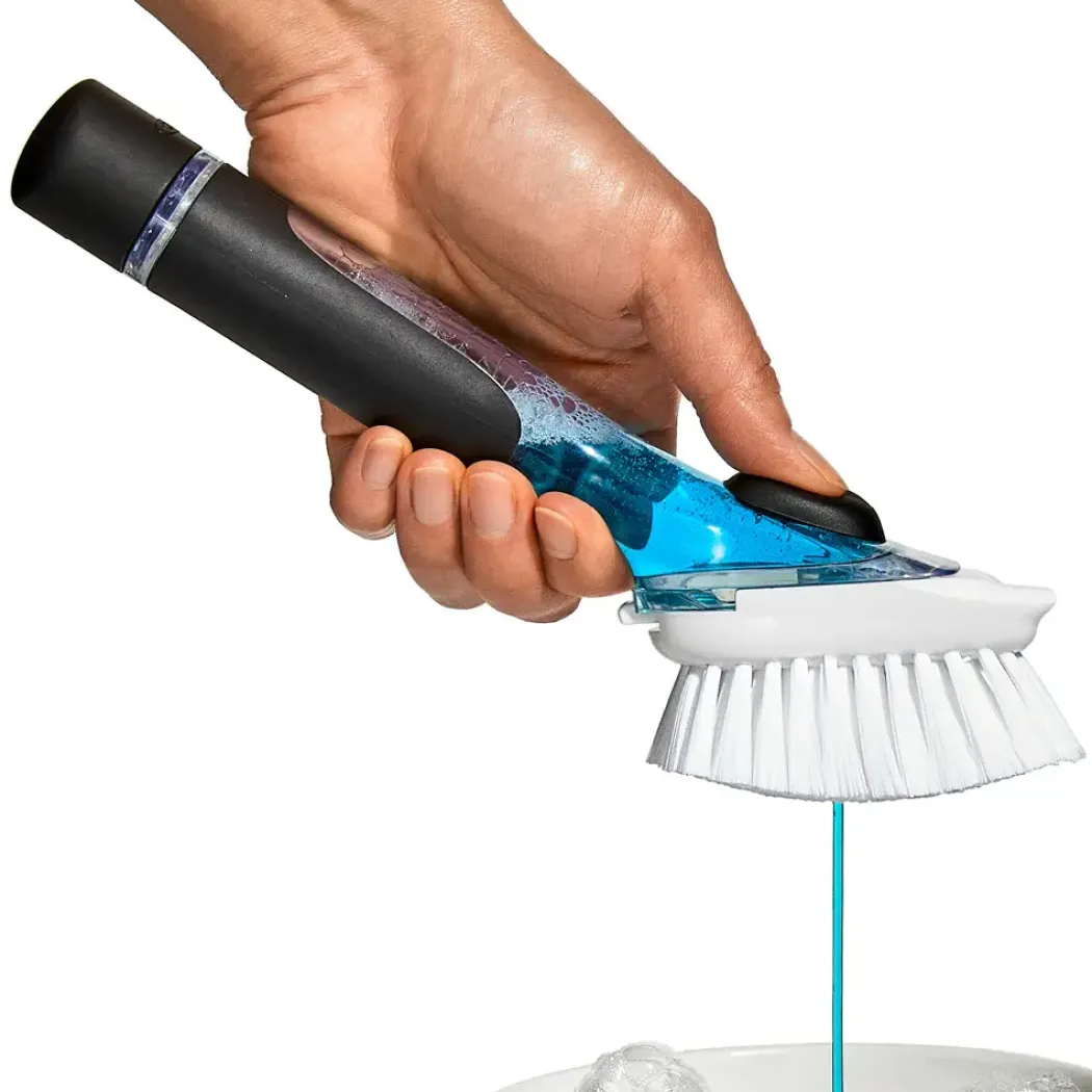 OXO Oppvaskbørste med såpeholder