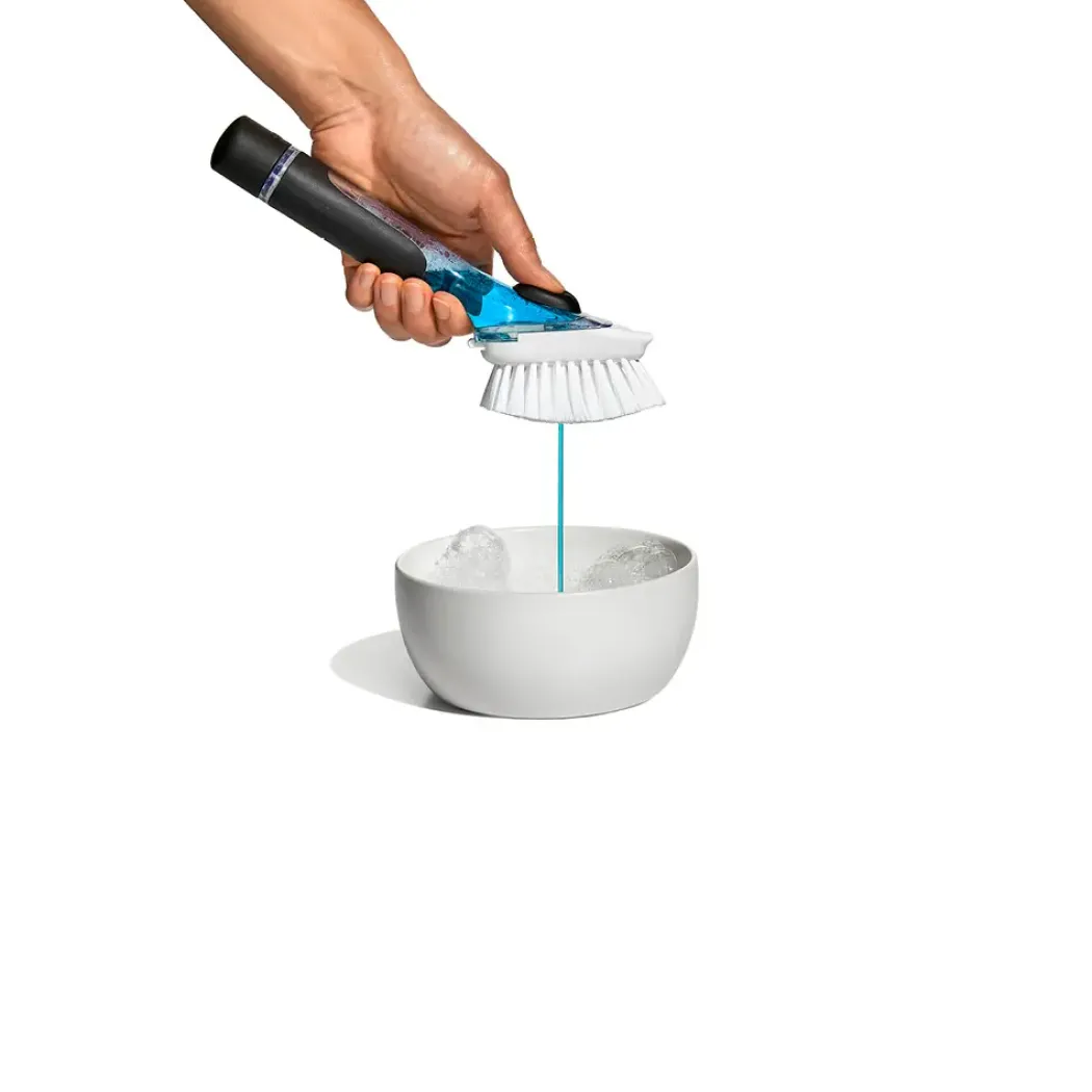 OXO Oppvaskbørste med såpeholder