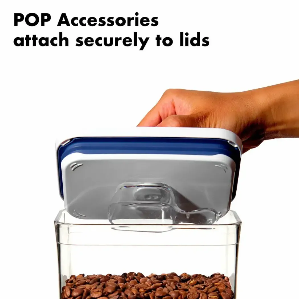 OXO POP lufttette oppbevaringsbokser, 5 stk