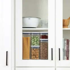 OXO POP lufttette oppbevaringsbokser, 5 stk