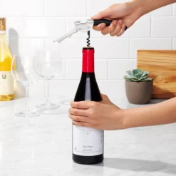 OXO vinopptrekker i stål
