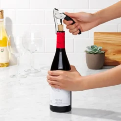OXO vinopptrekker i stål