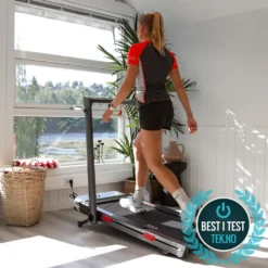 O’Yeet YT104 Sammenleggbar tredemølle med stigning, 14 km/t