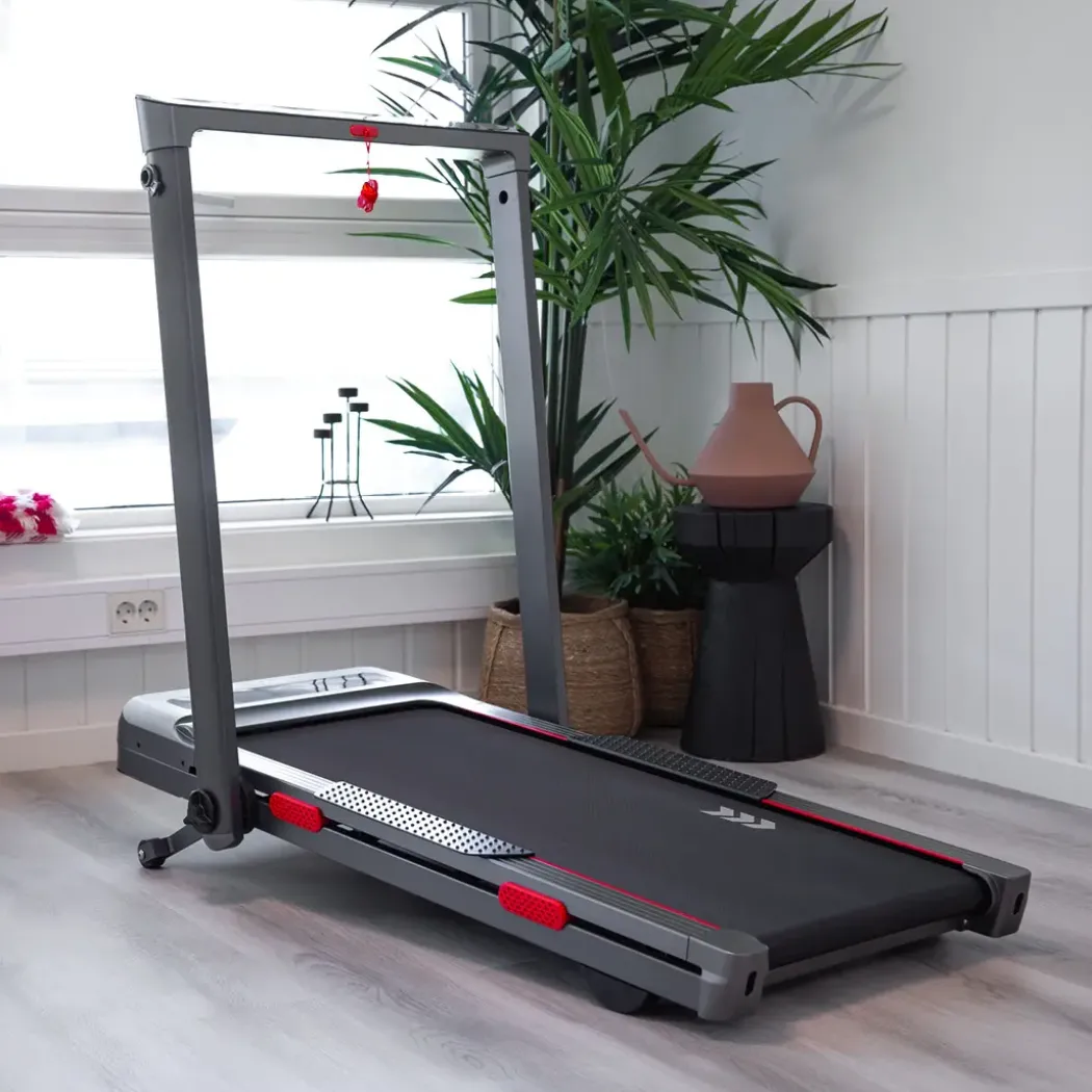 O’Yeet YT104 Sammenleggbar tredemølle med stigning, 14 km/t
