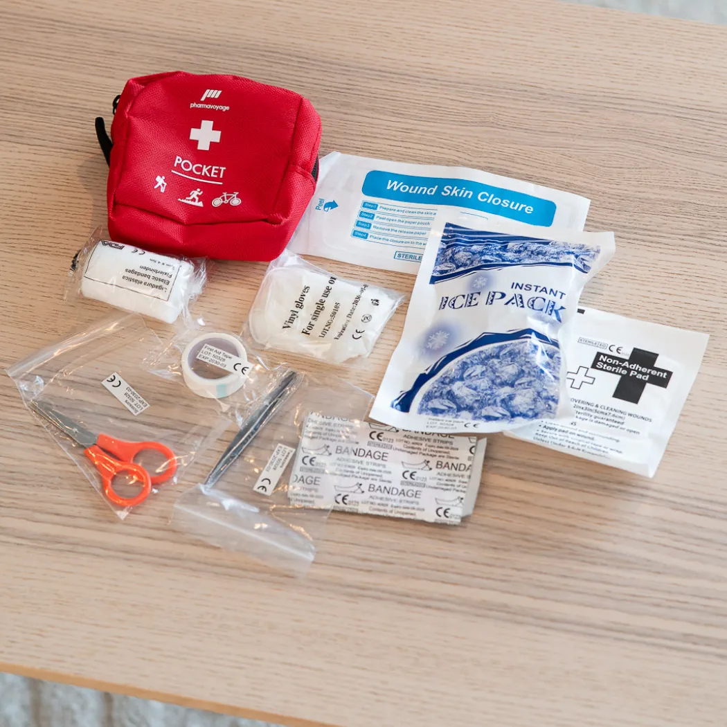 Pharmavoyage Førstehjelpspakke, pocket