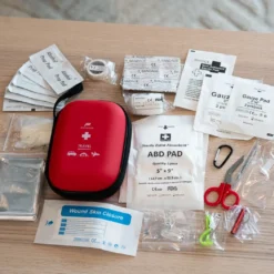 Pharmavoyage Førstehjelpspakke, reise