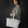 Reisenthel Carrybag handlekurv 22L, Twist Sky Rose