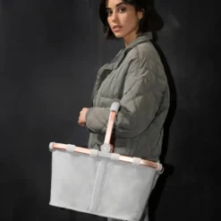 Reisenthel Carrybag handlekurv 22L, Twist Sky Rose