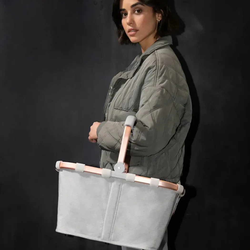 Reisenthel Carrybag handlekurv 22L, Twist Sky Rose