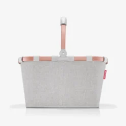 Reisenthel Carrybag handlekurv 22L, Twist Sky Rose