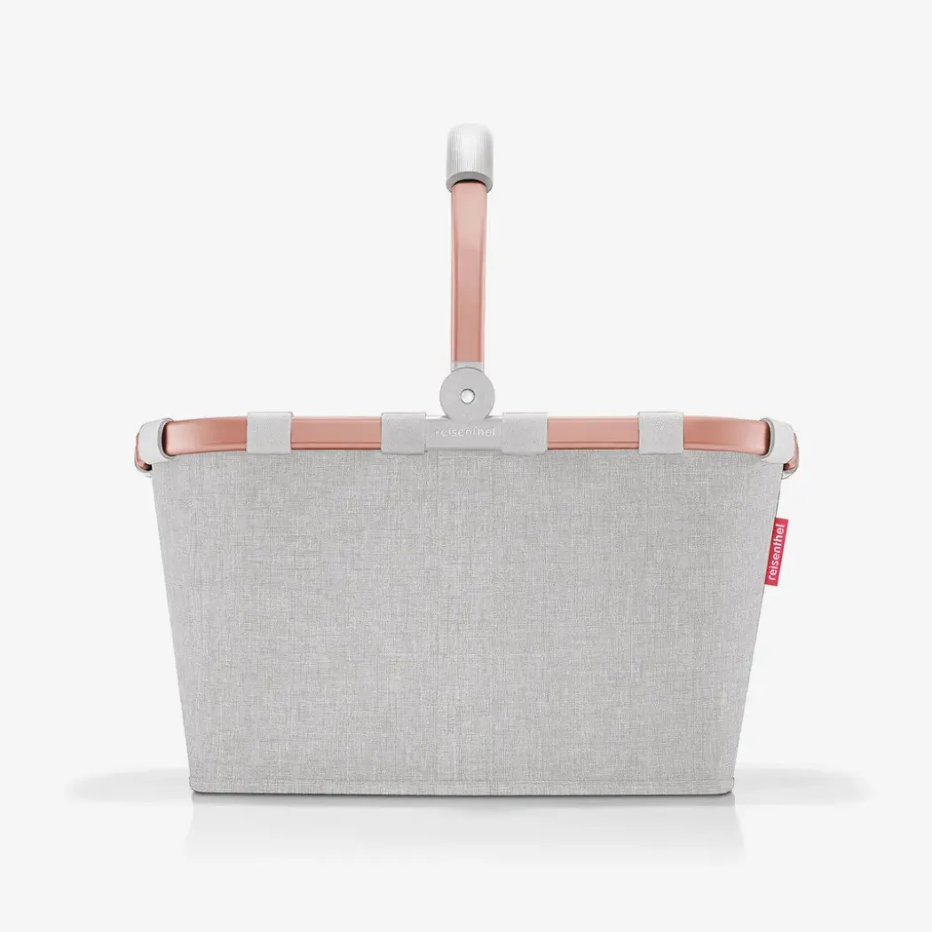 Reisenthel Carrybag handlekurv 22L, Twist Sky Rose