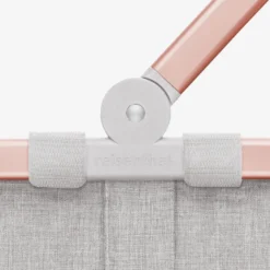 Reisenthel Carrybag handlekurv 22L, Twist Sky Rose