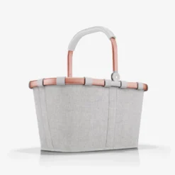 Reisenthel Carrybag handlekurv 22L, Twist Sky Rose