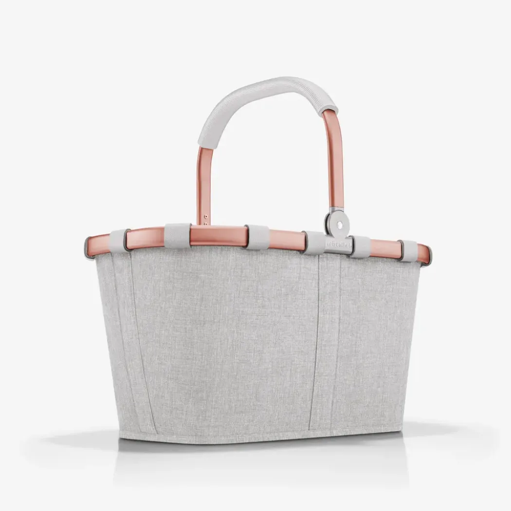 Reisenthel Carrybag handlekurv 22L, Twist Sky Rose