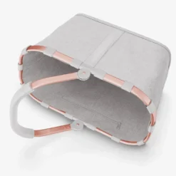 Reisenthel Carrybag handlekurv 22L, Twist Sky Rose