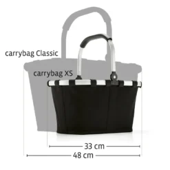 Reisenthel Carrybag handlekurv 22L, Twist Sky Rose