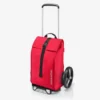 Reisenthel Citycruiser trillebag 40L med store hjul, rød