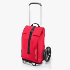 Reisenthel Citycruiser trillebag 40L med store hjul, rød
