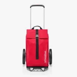 Reisenthel Citycruiser trillebag 40L med store hjul, rød