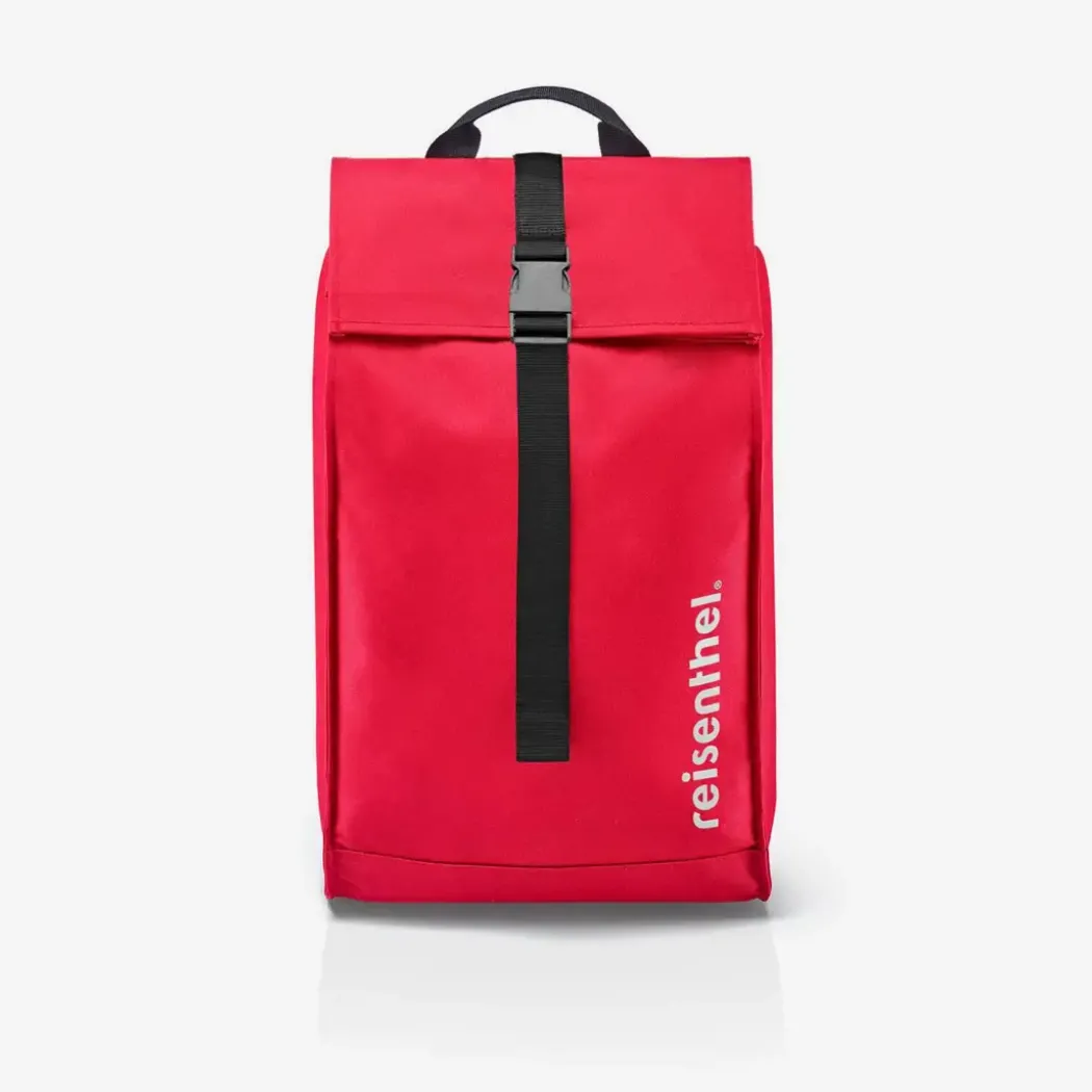 Reisenthel Citycruiser trillebag 40L med store hjul, rød