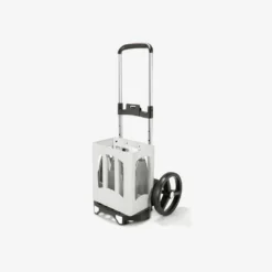Reisenthel Citycruiser trillebag 45L, sort med fargerike prikker