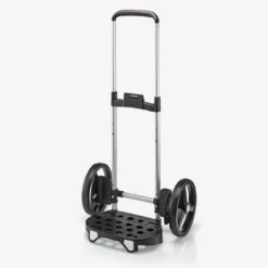 Reisenthel Citycruiser trillebag 45L, sort med fargerike prikker