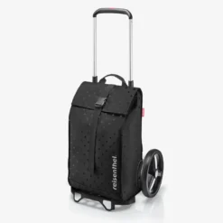 Reisenthel Citycruiser trillebag 40L – sorte prikker