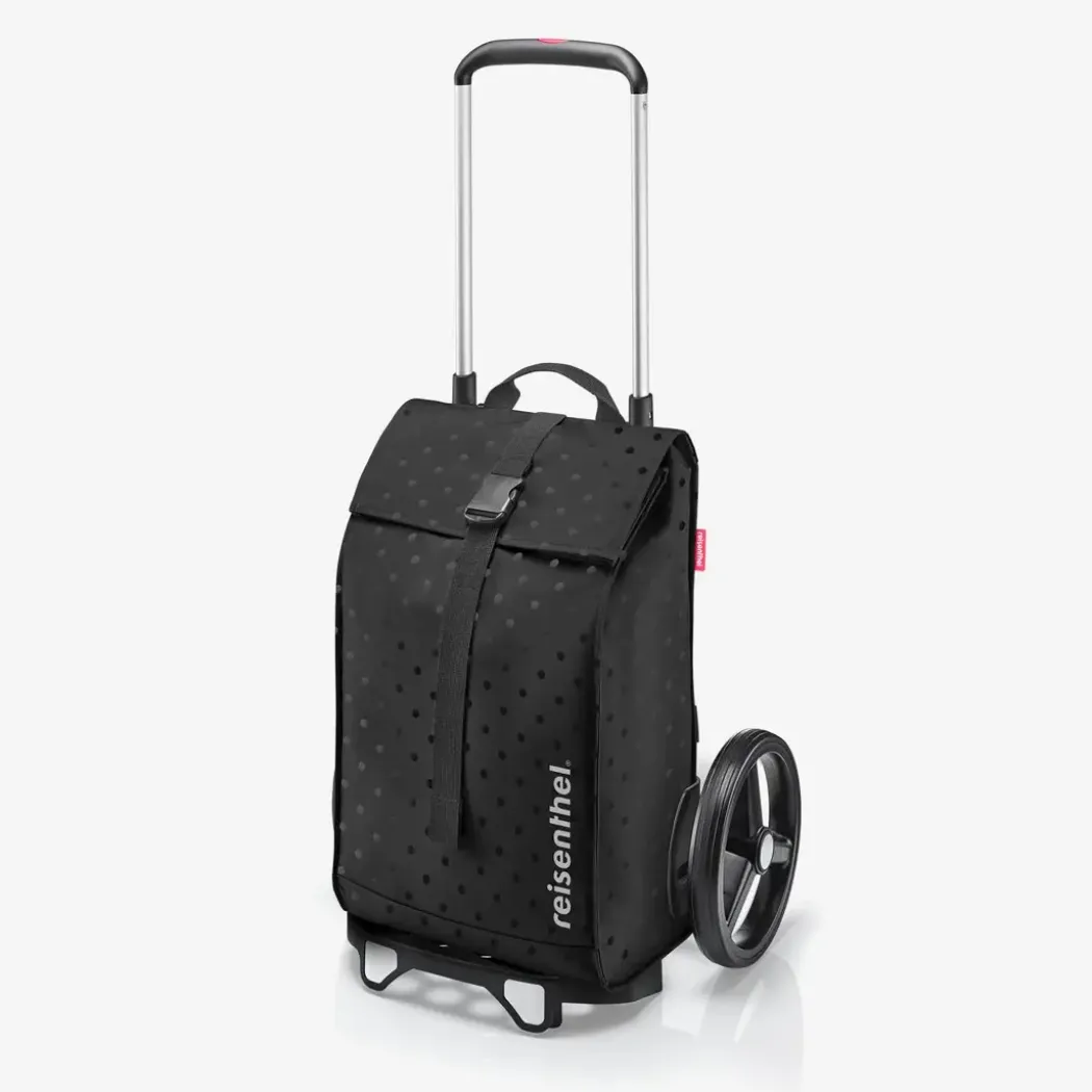 Reisenthel Citycruiser trillebag 40L – sorte prikker