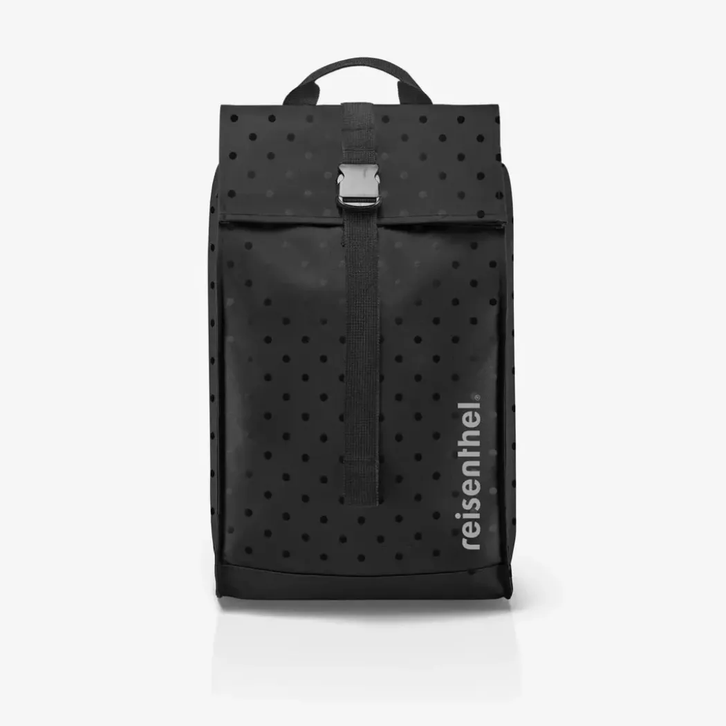 Reisenthel Citycruiser trillebag 40L – sorte prikker