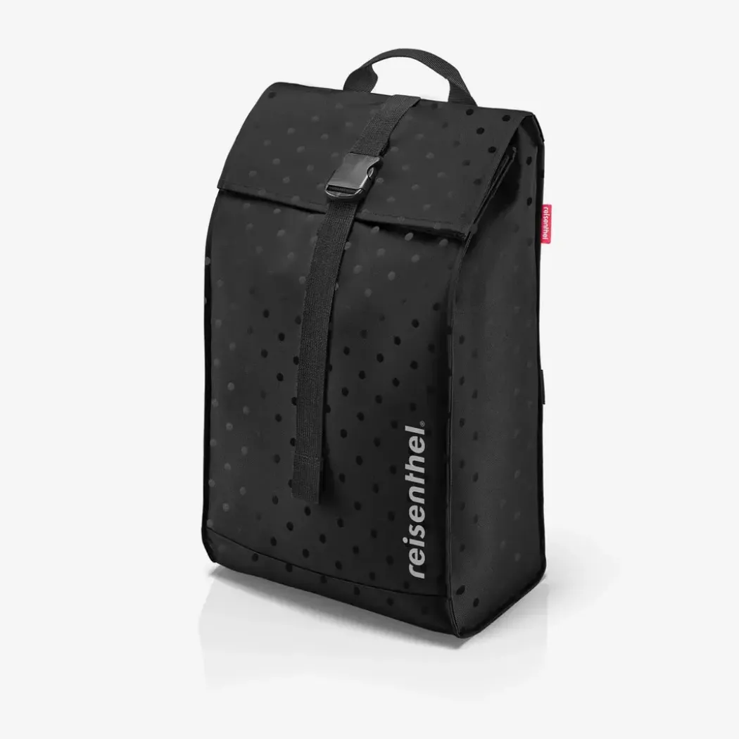 Reisenthel Citycruiser trillebag 40L – sorte prikker