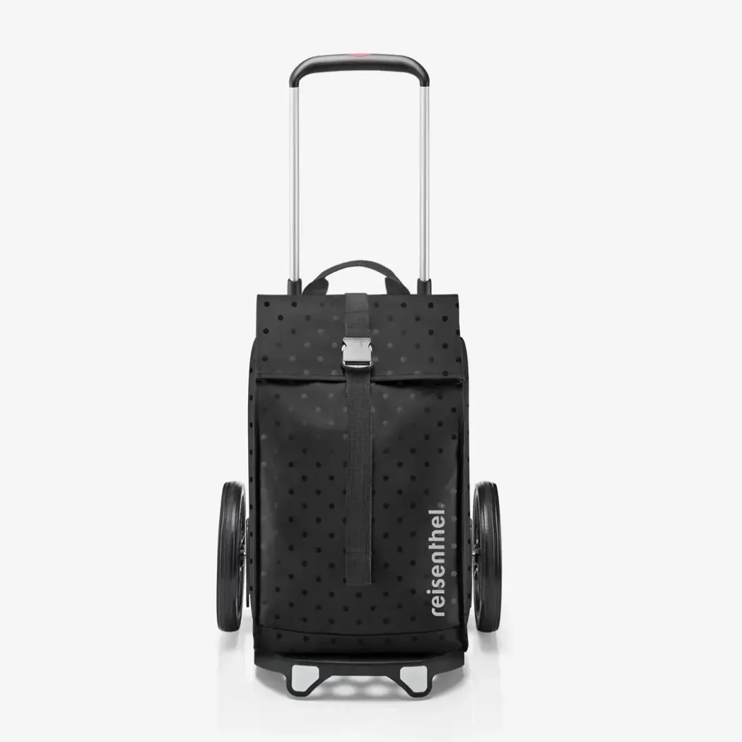 Reisenthel Citycruiser trillebag 40L – sorte prikker