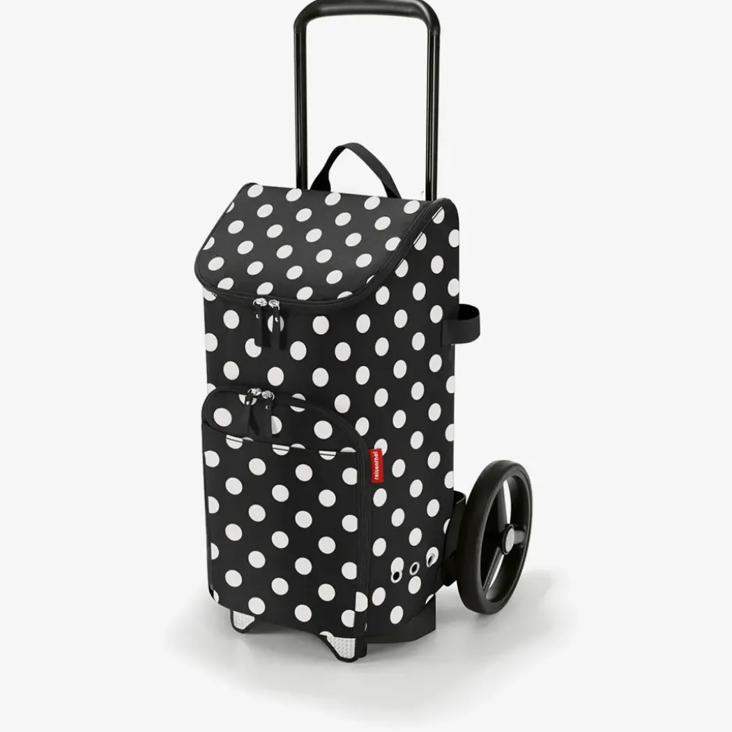 Reisenthel Citycruiser trillebag 45L, polkadotter