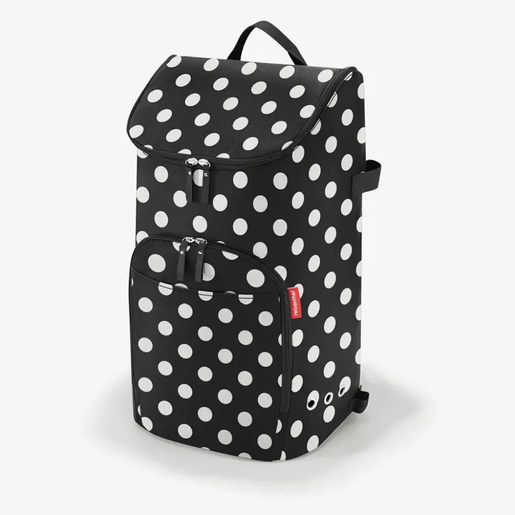 Reisenthel Citycruiser trillebag 45L, polkadotter