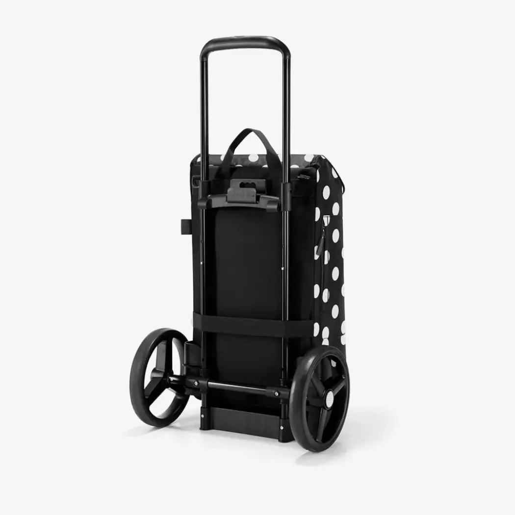 Reisenthel Citycruiser trillebag 45L, polkadotter