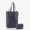 Reisenthel Gavesett veske Cityshopper Dots Blue