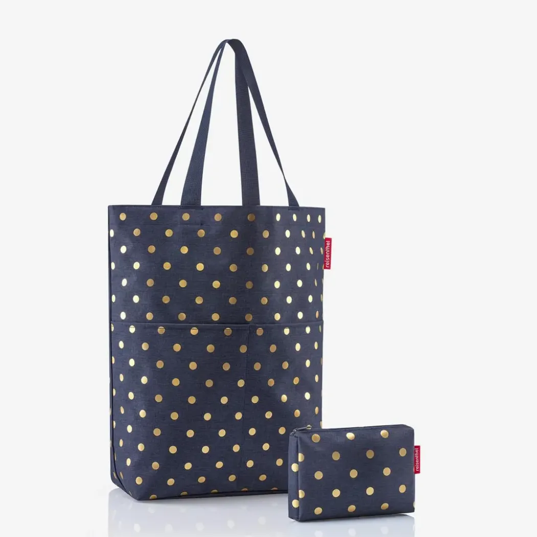 Reisenthel Gavesett veske Cityshopper Dots Blue